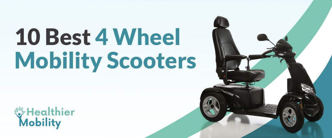 10 Best 4 Wheel Mobility Scooters