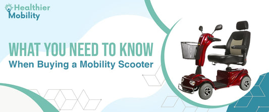 What You Need to Know When Buying a Mobility Scooter