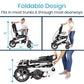 Vive Health - Foldable Long Range Power Wheelchair