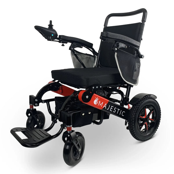 ComfyGO MAJESTIC IQ-7000 Remote Controlled Electric Wheelchair