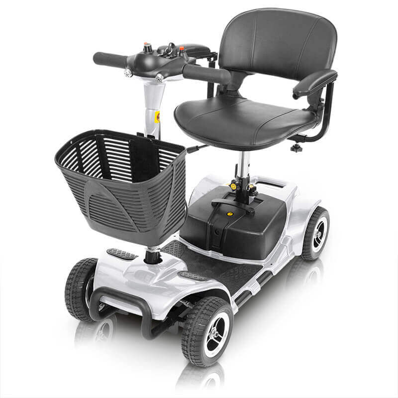 Vive Health Long Range 4-Wheel Electric Mobility Scooter