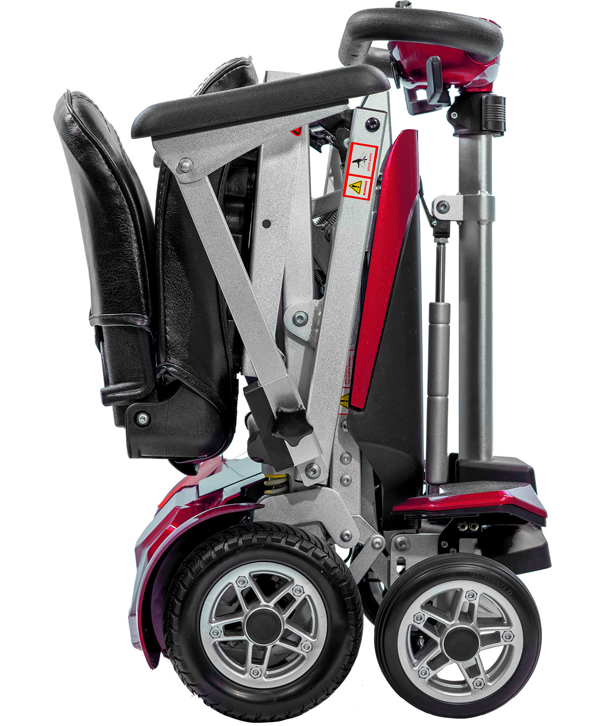 Enhance Mobility Transformer 2 Solax Automatic Folding 4-Wheel Mobility Scooter