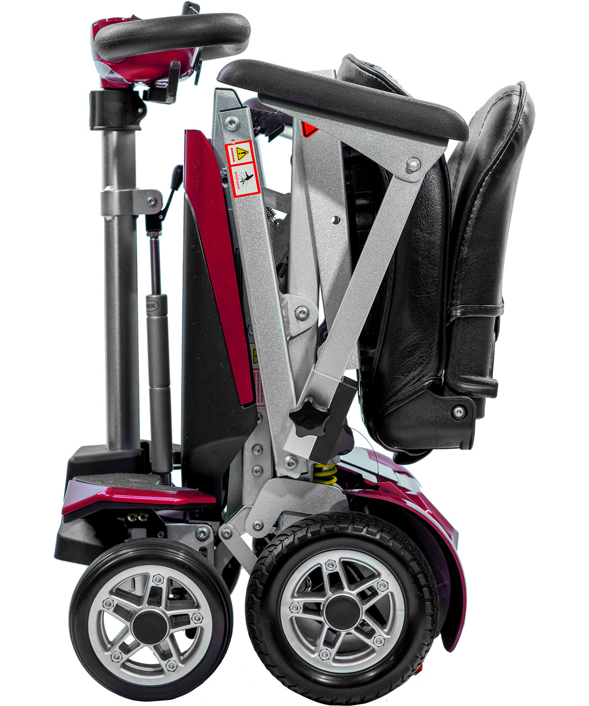 Enhance Mobility Transformer 2 Solax Automatic Folding 4-Wheel Mobility Scooter