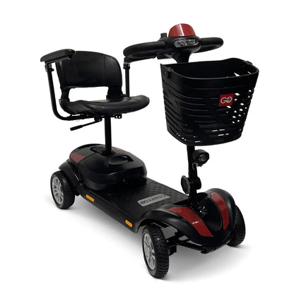 ComfyGO Z-4 Ultra-Light Electric Mobility Scooter With Quick-Detach Frame