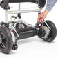 Journey Zoomer Portable Folding Power Chair One-Handed Control