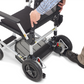Journey Zoomer Portable Folding Power Chair One-Handed Control