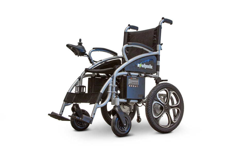 EWheels EW-M30 Folding Portable Travel Power Wheelchair
