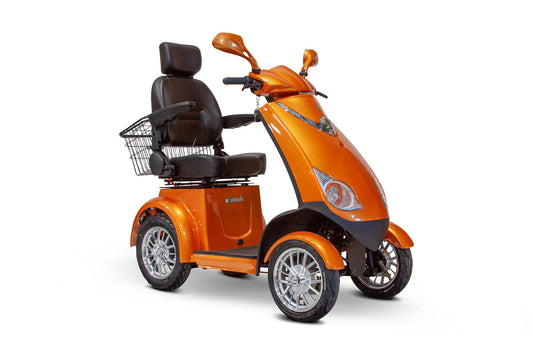 EWheels EW-72 Full Suspension Electric 4-Wheel Mobility Scooter