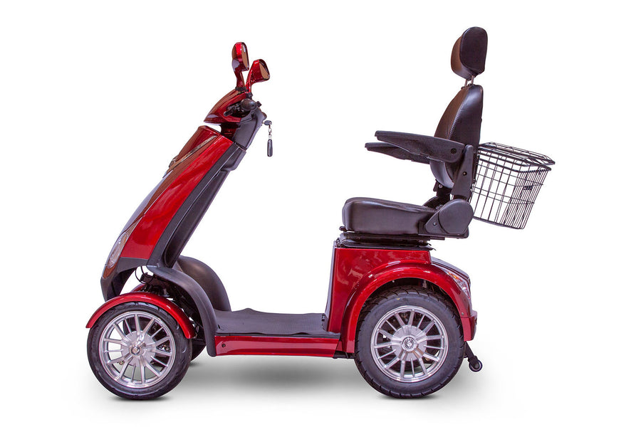 EWheels EW-72 Full Suspension Electric 4-Wheel Mobility Scooter
