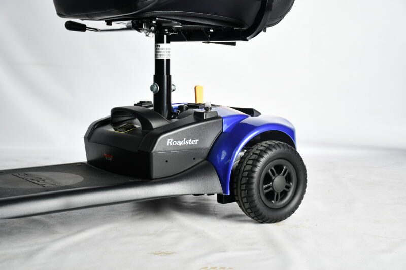 Merits Health Roadster 4 Lightweight Electric 4-Wheel Mobility Travel Scooter S740