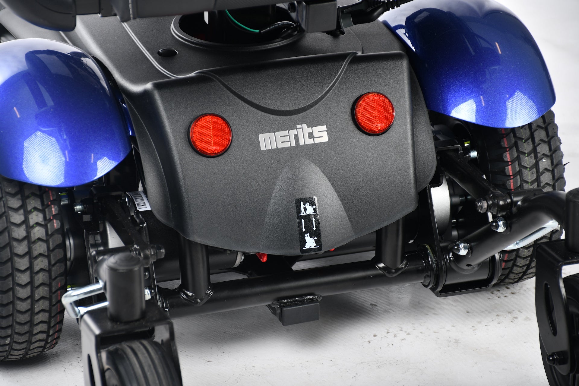 Merits Health Vision Sport Lift P326D Electric Wheelchair