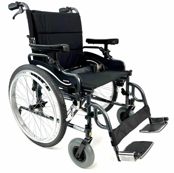 Karman KM-8520X Bariatric Wheelchair – Lightweight Heavy Duty
