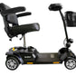 Merits Health Roadster S4 Lightweight Electric 4-Wheel Mobility Travel Scooter