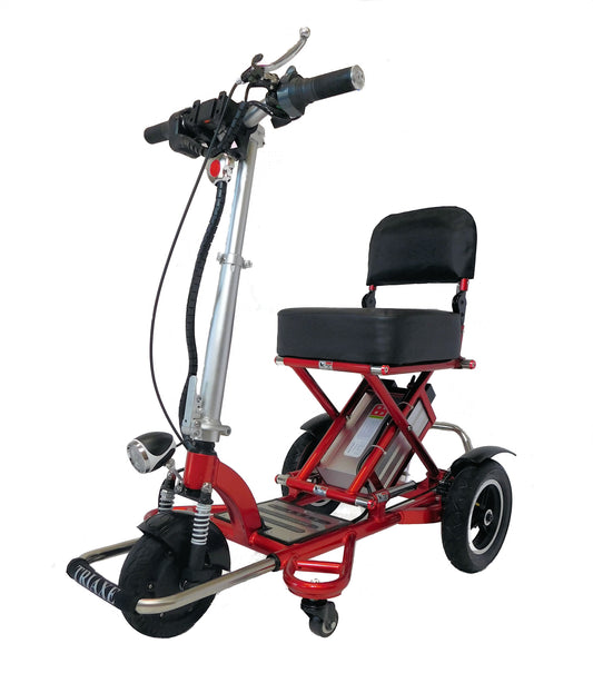Enhance Mobility Triaxe Sport Foldable 3-Wheel Scooter
