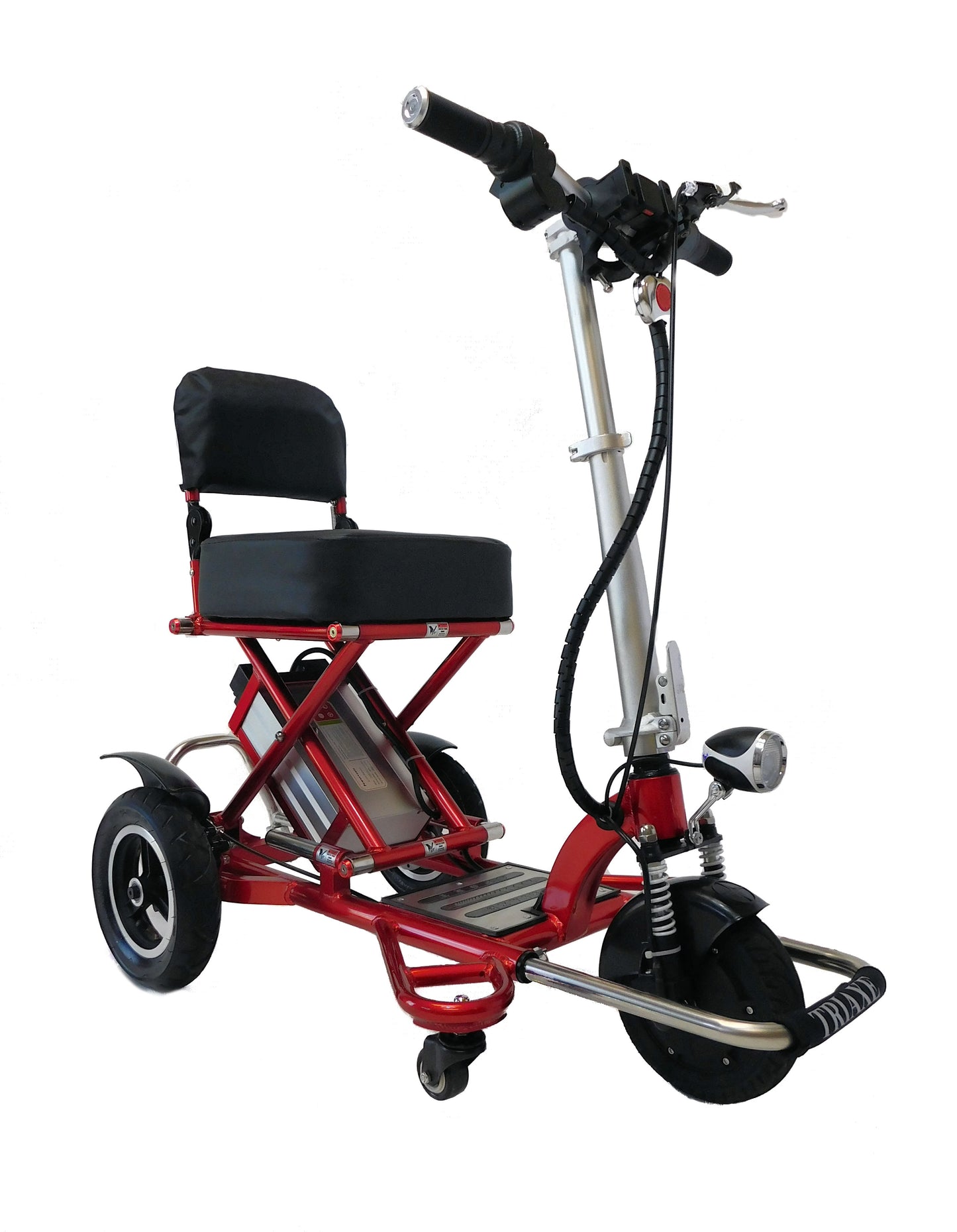 Enhance Mobility Triaxe Sport Foldable 3-Wheel Scooter