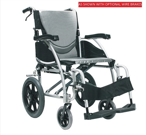 Karman S-Ergo 115 Transport Wheelchair