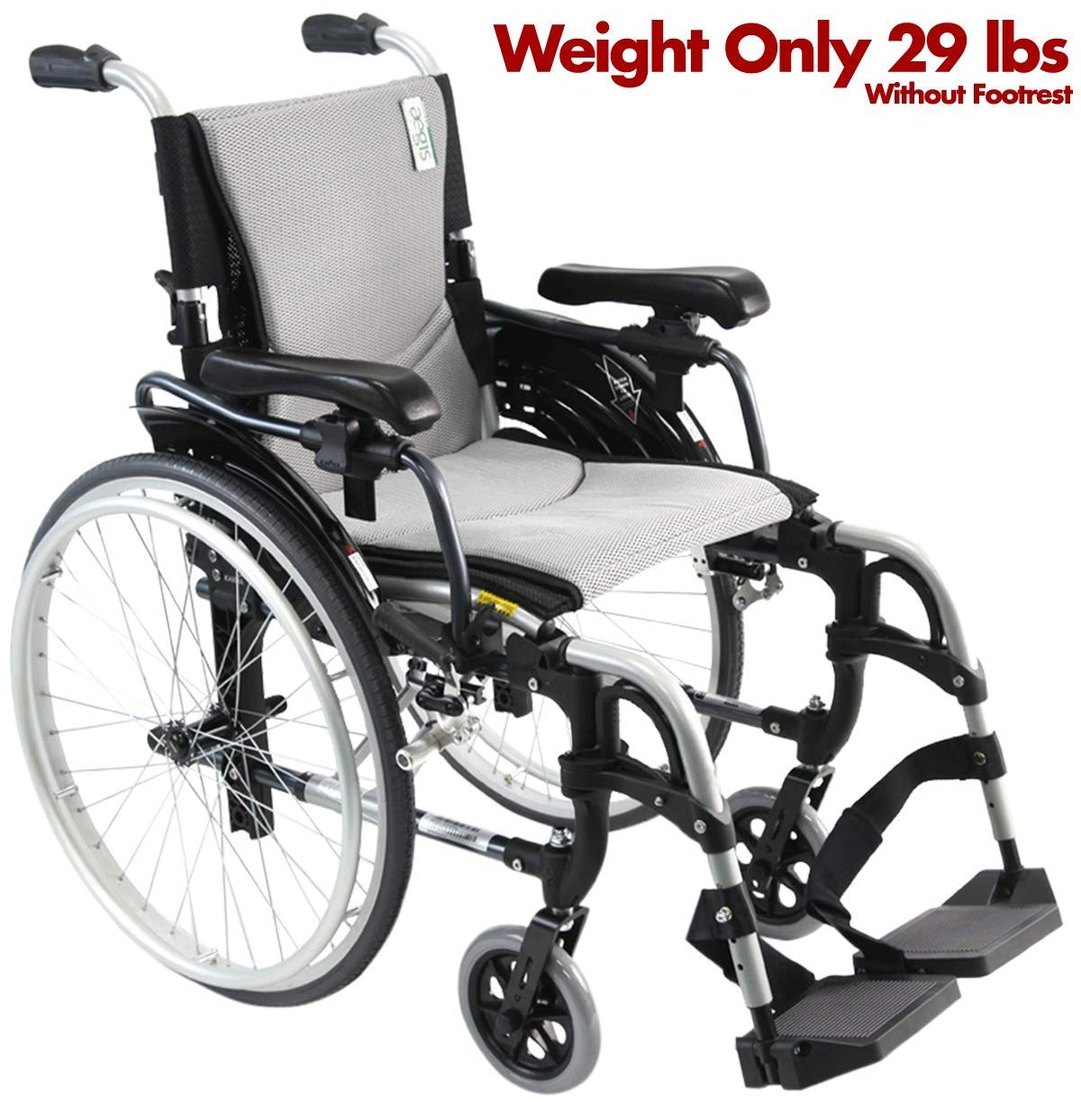 Karman S-Ergo 305 Ultra Lightweight Wheelchair