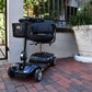 Merits Health Roadster S4 Lightweight Electric 4-Wheel Mobility Travel Scooter