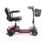 Merits Health Roadster S4 Lightweight Electric 4-Wheel Mobility Travel Scooter