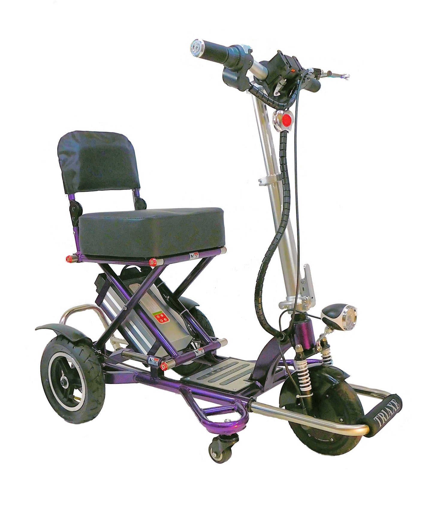 Enhance Mobility Triaxe Sport Foldable 3-Wheel Scooter