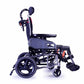 Karman VIP2 Tilt in Space Reclining Transport Wheelchair