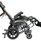 Karman VIP515 Tilt in Space Lightweight Reclining Transport Wheelchair