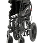Karman VIP515 Tilt in Space Lightweight Reclining Transport Wheelchair