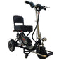 Enhance Mobility Triaxe Sport Foldable 3-Wheel Scooter
