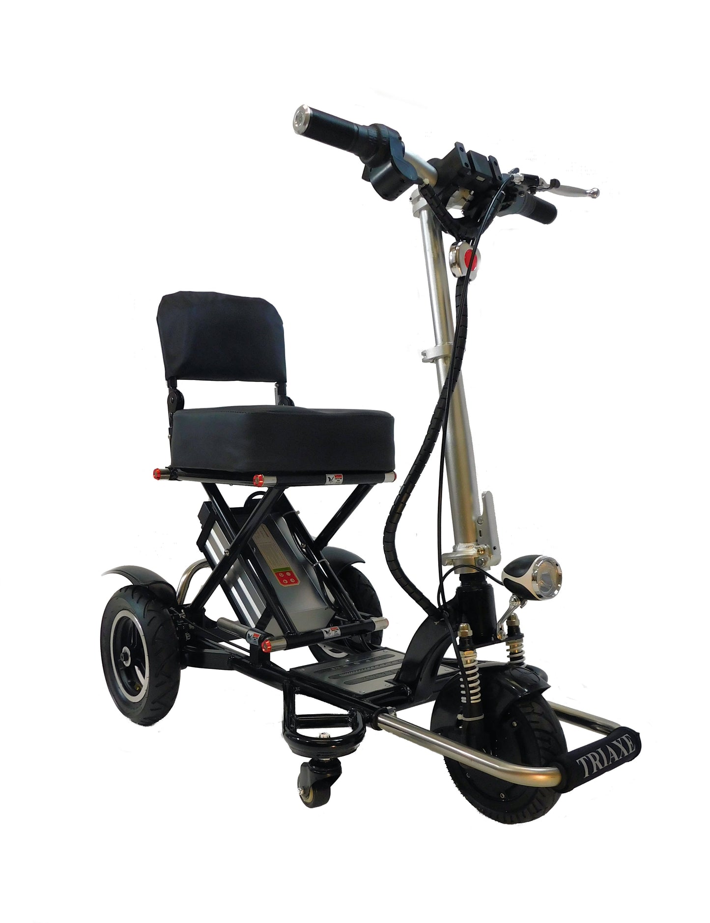 Enhance Mobility Triaxe Sport Foldable 3-Wheel Scooter