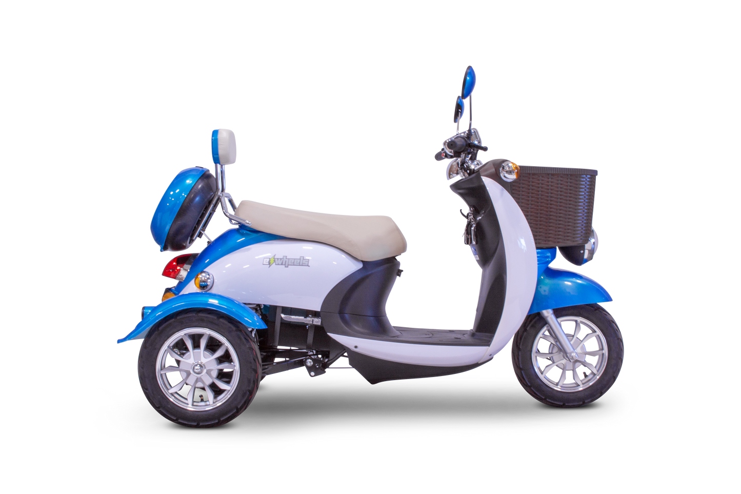 EWheels EW-11 Electric 3-Wheel Mobility Scooter