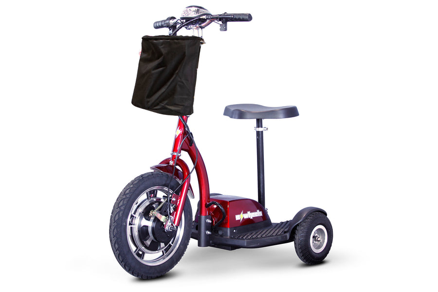 EWheels EW-18 STAND-N-RIDE Electric 3-Wheel Standing Mobility Scooter