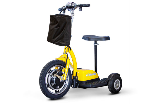 EWheels EW-18 STAND-N-RIDE Electric 3-Wheel Standing Mobility Scooter