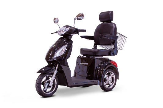 EWheels EW-36 Elite Electric 3-Wheel Mobility Scooter With Brake Assist