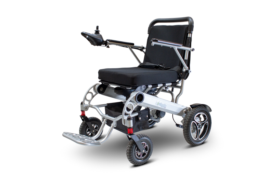 EWheels EW-M43 Folding Portable Electric Power Wheelchair