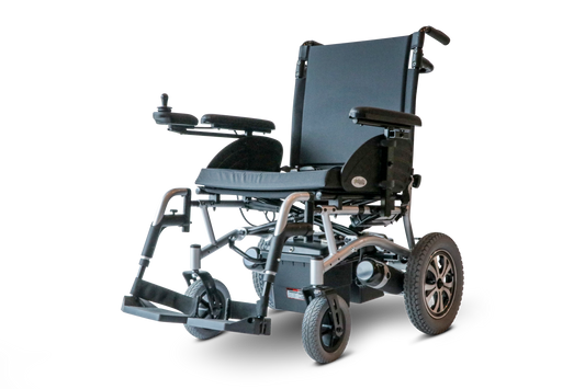 EWheels EW-M47 Folding Heavy Duty Power Wheelchair