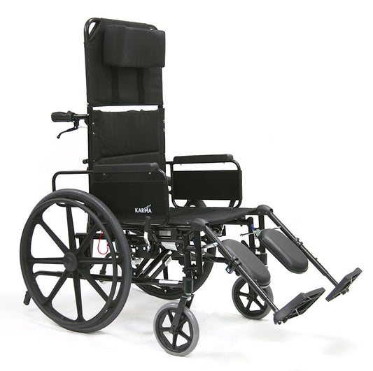 Karman KM5000 Reclining Wheelchair