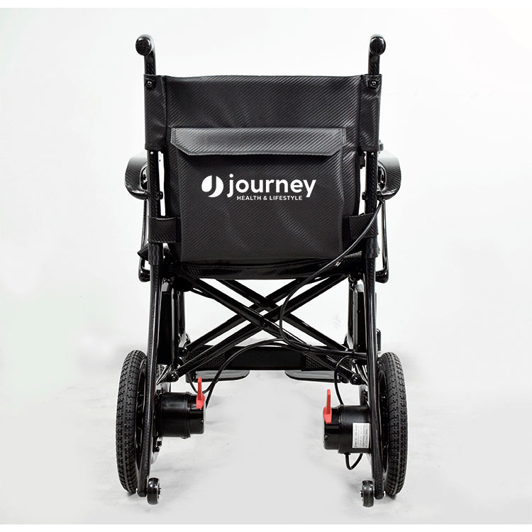 Journey Air Elite Lightweight Folding Power Chair (One-handed)