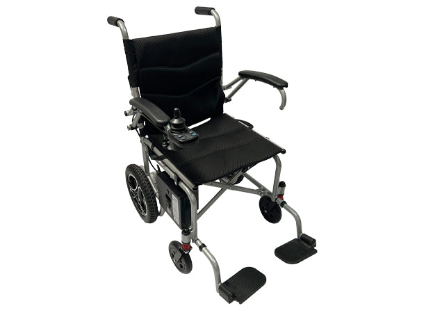 Journey Air Lightweight Folding Power Chair (One-handed)