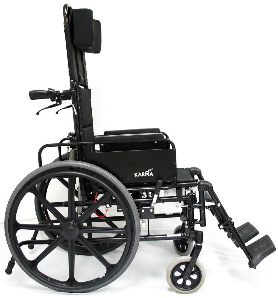 Karman KM5000 Reclining Wheelchair