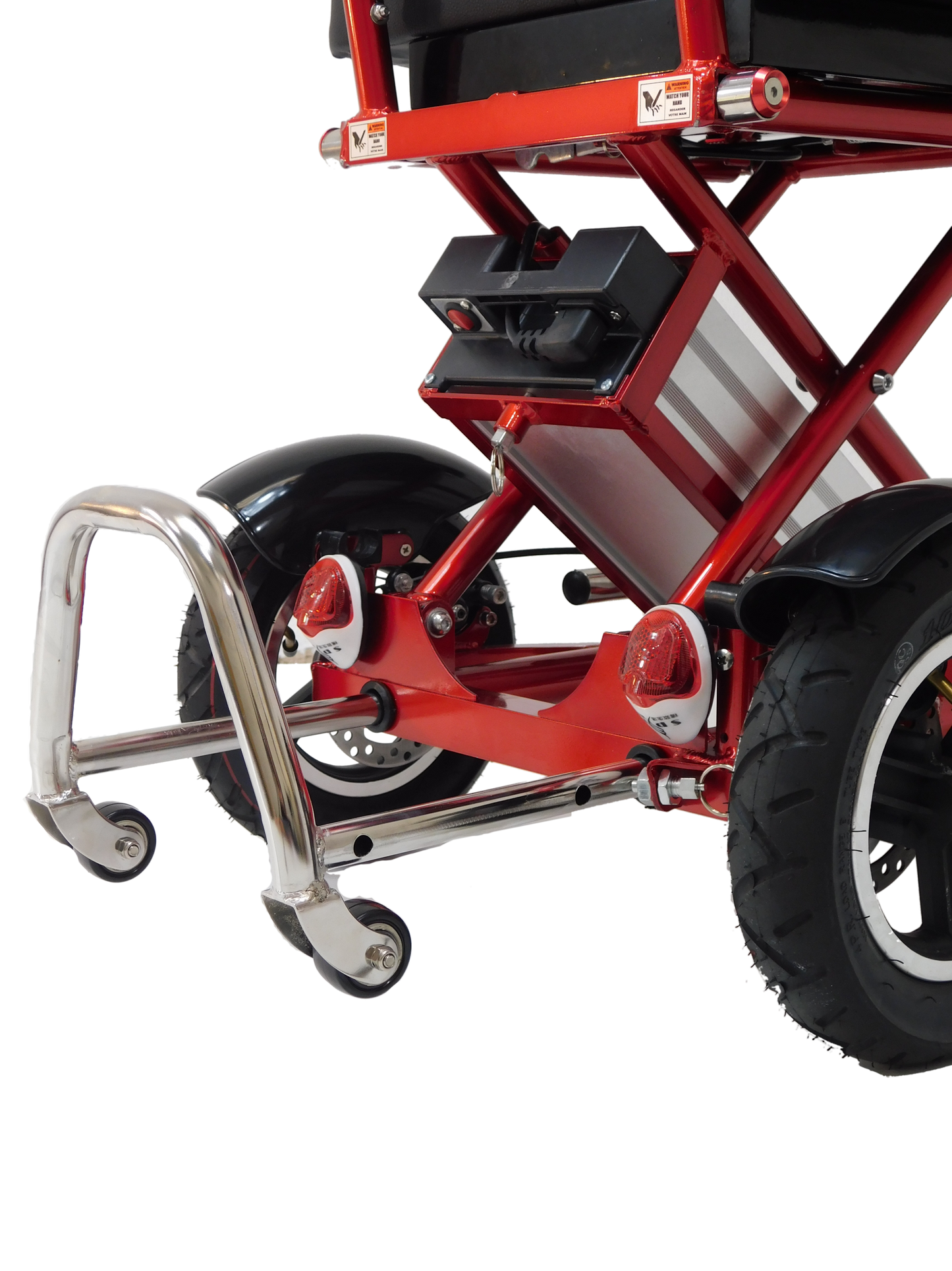 Enhance Mobility Triaxe Sport Foldable 3-Wheel Scooter