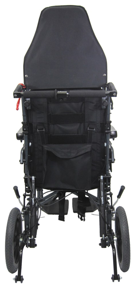 Karman MVP502 Lightweight Reclining Transport Wheelchair