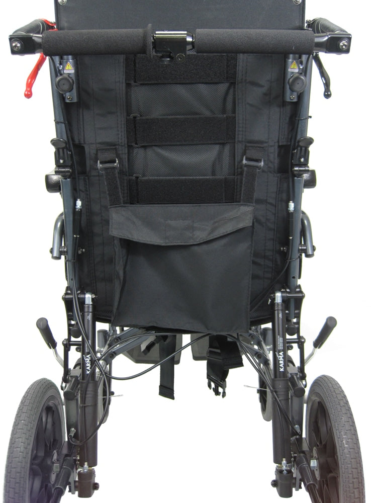 Karman MVP502 Lightweight Reclining Transport Wheelchair