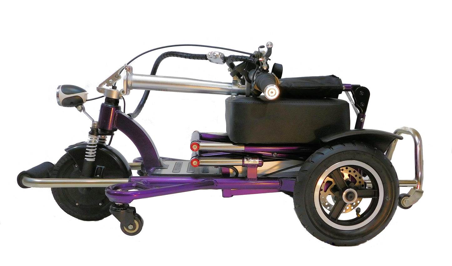 Enhance Mobility Triaxe Sport Foldable 3-Wheel Scooter