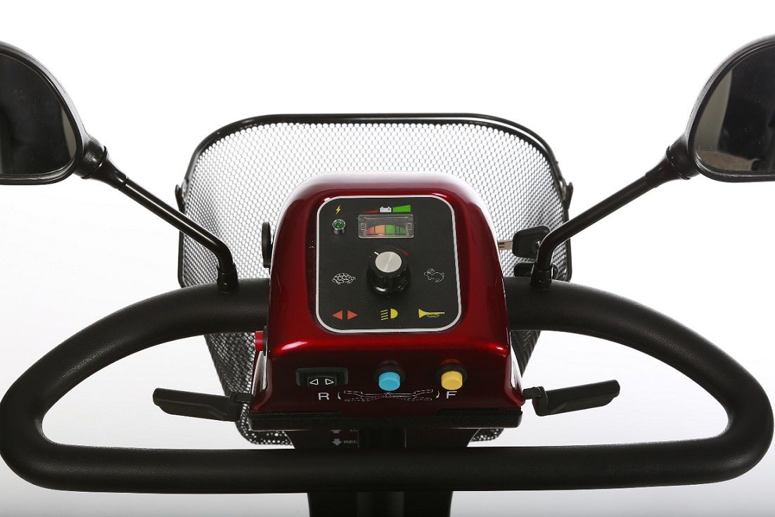 Merits Health Pioneer 3 Electric 3-Wheel Mobility Scooter S131