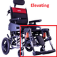 Karman VIP2 Tilt in Space Reclining Transport Wheelchair
