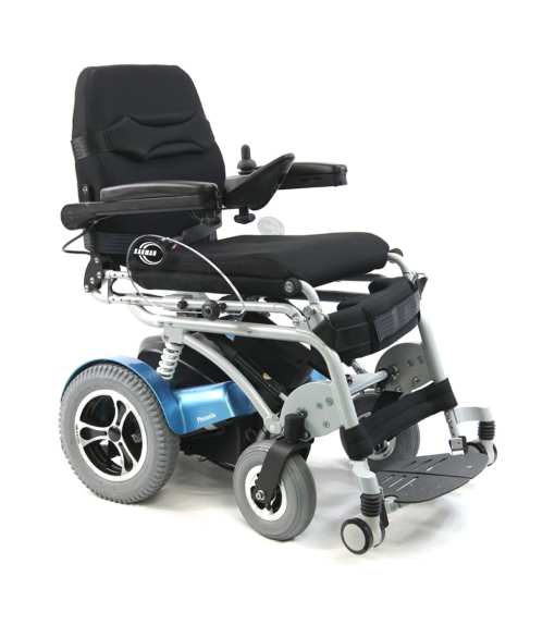 Karman XO-202 Electric Full Power Assist Standing Wheelchair